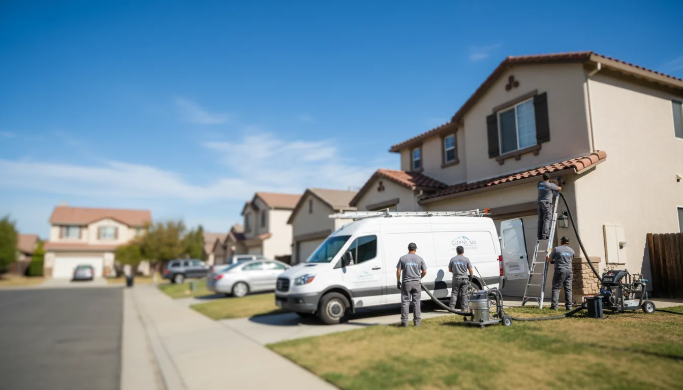 Air Duct Cleaning in Cuero, TX near me